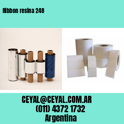 Ribbon resina 248