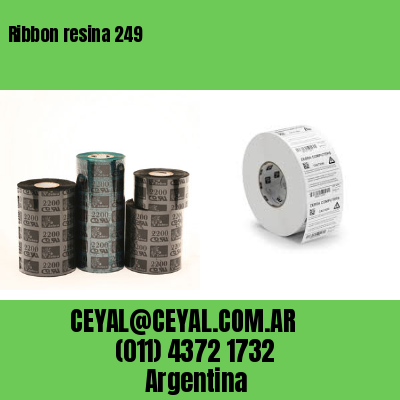 Ribbon resina 249