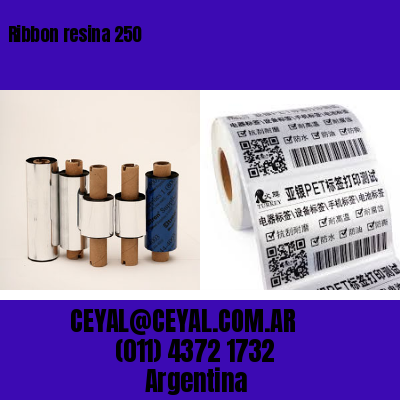 Ribbon resina 250