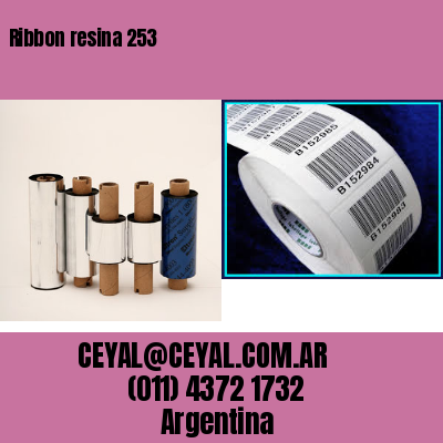 Ribbon resina 253