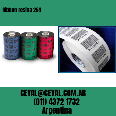 Ribbon resina 254