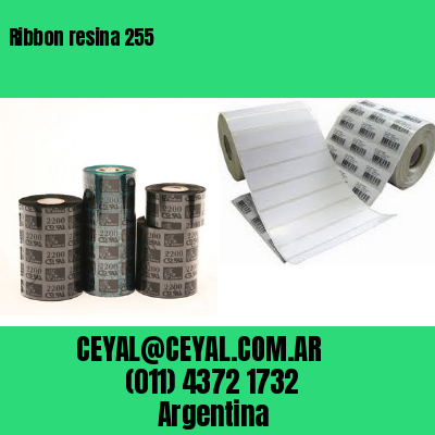 Ribbon resina 255