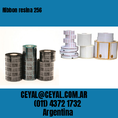 Ribbon resina 256