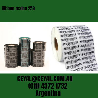 Ribbon resina 259