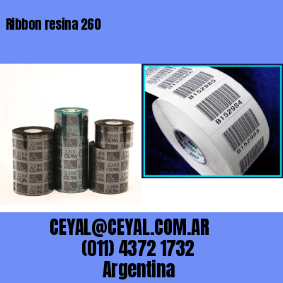 Ribbon resina 260