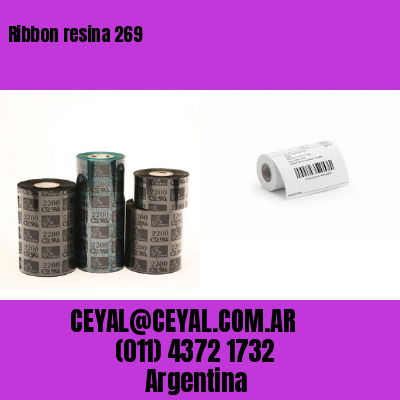 Ribbon resina 269