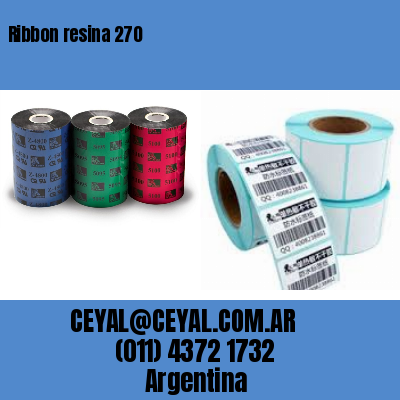 Ribbon resina 270