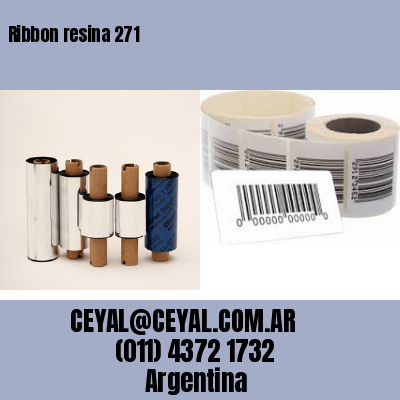 Ribbon resina 271