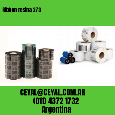 Ribbon resina 273