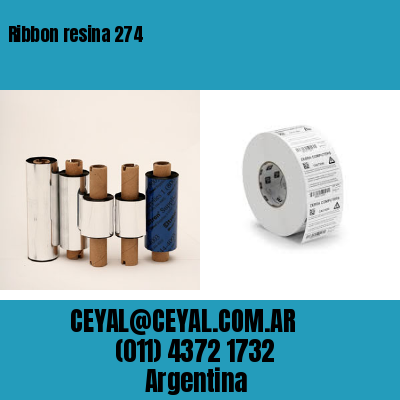 Ribbon resina 274
