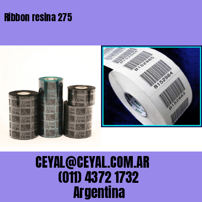 Ribbon resina 275