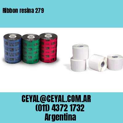 Ribbon resina 279