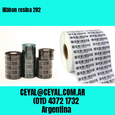 Ribbon resina 282