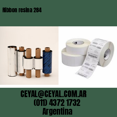 Ribbon resina 284