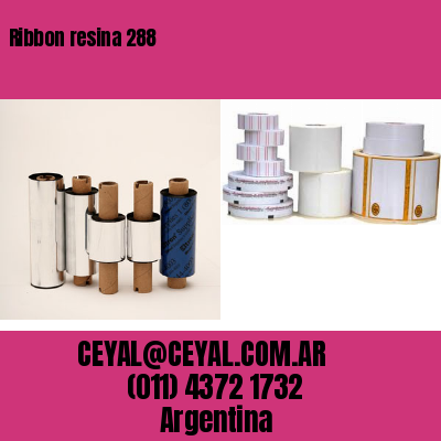 Ribbon resina 288