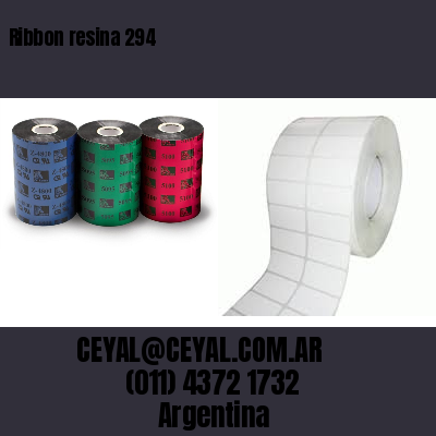 Ribbon resina 294