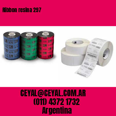 Ribbon resina 297