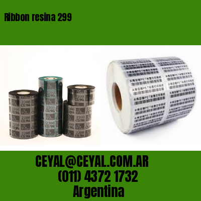 Ribbon resina 299