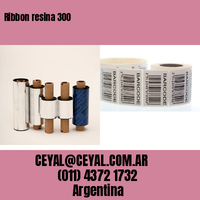 Ribbon resina 300