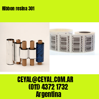 Ribbon resina 301