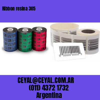 Ribbon resina 305