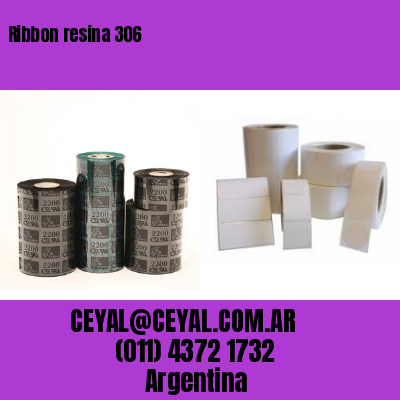 Ribbon resina 306