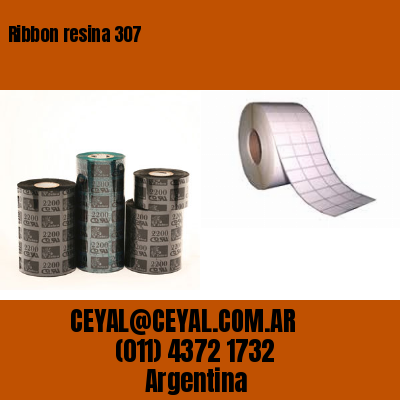 Ribbon resina 307