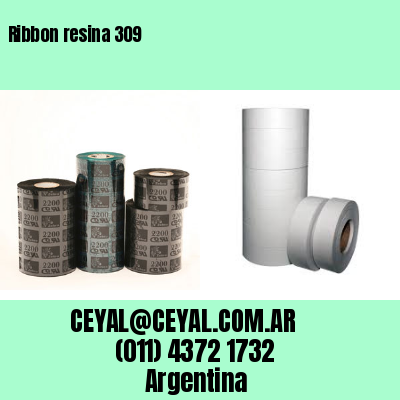 Ribbon resina 309