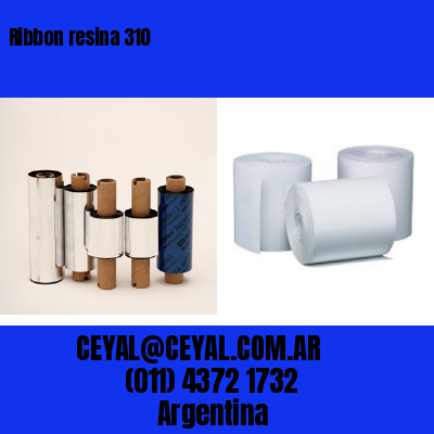 Ribbon resina 310