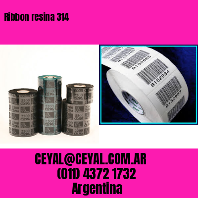 Ribbon resina 314