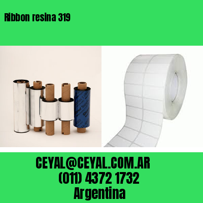 Ribbon resina 319