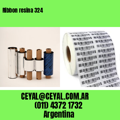 Ribbon resina 324