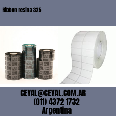 Ribbon resina 325