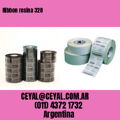 Ribbon resina 328