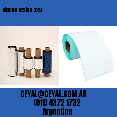 Ribbon resina 329