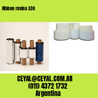 Ribbon resina 330