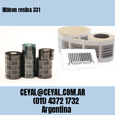 Ribbon resina 331