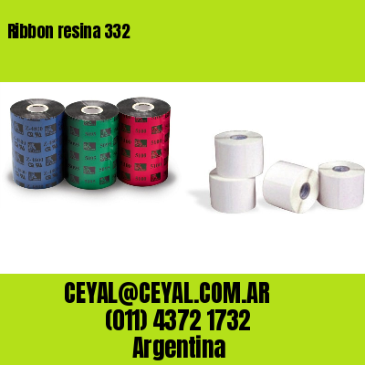 Ribbon resina 332