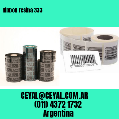 Ribbon resina 333