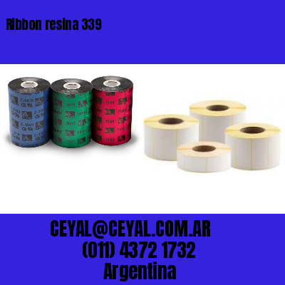 Ribbon resina 339