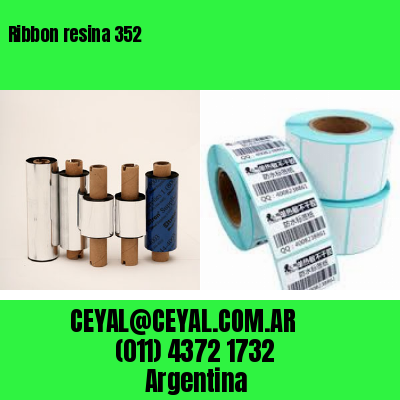 Ribbon resina 352