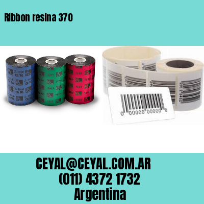 Ribbon resina 370