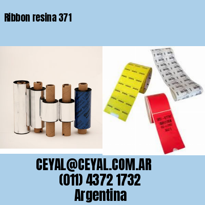 Ribbon resina 371