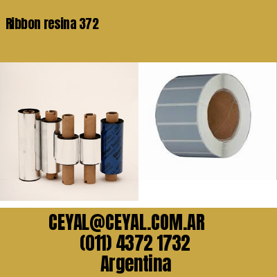 Ribbon resina 372