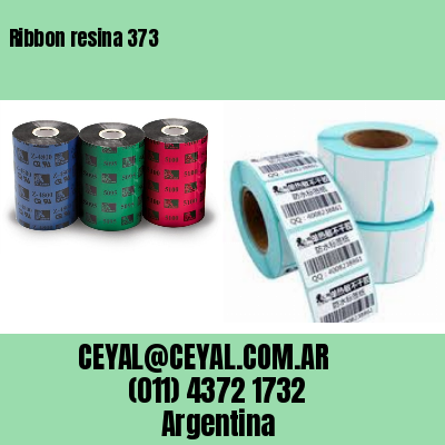 Ribbon resina 373