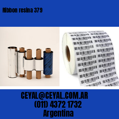 Ribbon resina 379