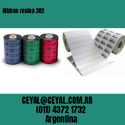 Ribbon resina 382