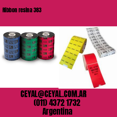 Ribbon resina 383