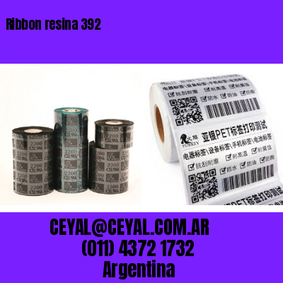 Ribbon resina 392
