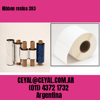 Ribbon resina 393